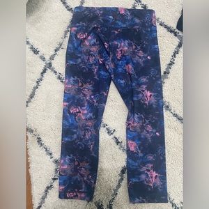 Lululemon moody mirage wunder crop